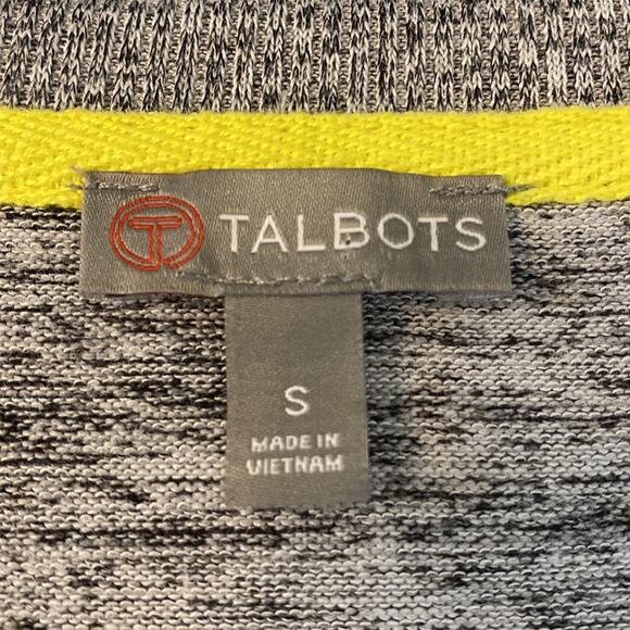 T by Talbots Heather Gray Fit and Flare T-Shirt Dress - Picture 3 of 8